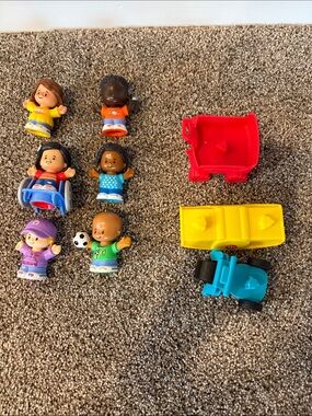 Fisher-Price Little People Play For All Figure And Accessory Pack